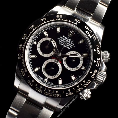 rolex daytona black coated|rolex daytona black dial price.